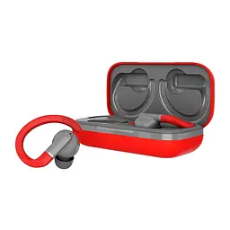 Навушники Canyon OnRun 11 Sport TWS Red/Grey (CNS-TWS11R) - мініатюра 2