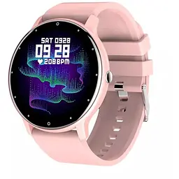 Умные часы Jiks Watch Lite с измерением артериального давления Розовый