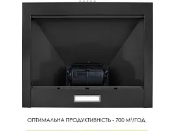 Витяжка купольна WEILOR WK 62 BL - мініатюра 6