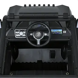 Дитячий електромобіль-джип Bambi Racer M 5824EBLRS-19 (24V) до 30 кг - мініатюра 5