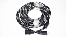 Кабель RIAS HDMI - HDMI 10m Black-Gray (3sm_521101929) - мініатюра 3