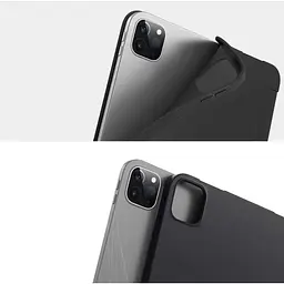 Чохол-книжка BeCover Tri Fold Soft TPU Silicone для Apple iPad Pro 11 2020/2021/2022 Black (709710) - мініатюра 5