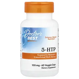 5-HTP 100 mg 60 Veggie Caps Doctor's Best vit0006751