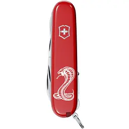 Складаний ніж Victorinox HUNTSMAN ZODIAC Могутня кобра 1.3713.Z4340u - мініатюра 3