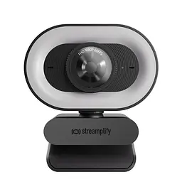 Веб-камера STREAMPLIFY CAM PLUS-FHD-2M60-LIGHT Black (SPCW-CLFH221.11) - мініатюра 3