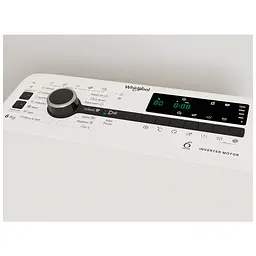 Пральна машина Whirlpool TDLRB6251BSEU - мініатюра 8