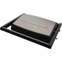 Електрогриль Aiwa KAMADO ASM-1500 1500Вт/27х18 см/ мех.управління/ відкриття на 180º/ знімний піддон