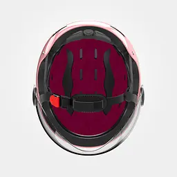 Велосипедний шолом із візором Xiaomi Smart4u EH10 (56-62 см) Pink - мініатюра 5