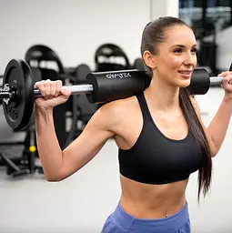 Накладка на гриф Gymtek 45см чорний - мініатюра 4