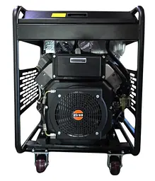 Генератор дизельний Vulkan 10.0 кВт SCD13000-ІІ - мініатюра 6