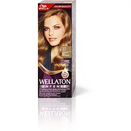 Інтенсивна крем-фарба для волосся Wellaton відтінок 45480 карамельний шоколад 110 мл - мініатюра 5