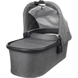 Прогулянкова коляска Uppababy Cruz V2 - JAKE + люлька Uppababy Carrycot-Greyson charcoal Melange Carbon Frame - мініатюра 6