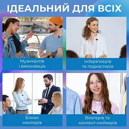 Мікрофон Boya BY-V30 Type-C Black (BY-V30) - мініатюра 13