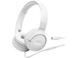 Навушники з мікрофоном JBL Tune 520C USB-C White (T520CWHT)