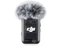 передавач радіосистеми DJI Mic 2 Transmitter Shadow Black (CP.RN.00000328.01) - мініатюра 6