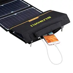 Портативний зарядний пристрій Suaoki сонячна панель Ansun 40w - мініатюра 3