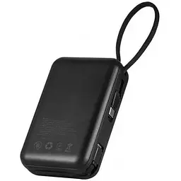Акумулятор портативний Brevia 20000mAh 22.5W Type-C+Lightning 45222 - мініатюра 2