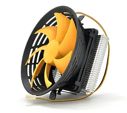 Кулер процесорний Pccooler Q120 для Intel LGA 115X/775, AMD AM/FM/754/939/940, 3-контактний, 2500 об/хв