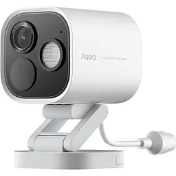 IP-камера для відеоспостереження Aqara Camera Hub G5 Pro PoE White (CH-C03D) [128549] - мініатюра 1