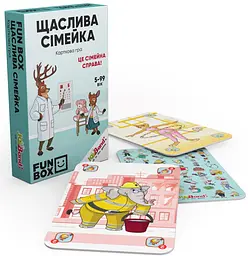 Настільна гра JoyBand FunBox Щаслива сімейка (FB0004) - мініатюра 2