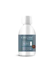Фарба для країв шкіри Coccine Nubio, 200 мл, шоколадна — професійна фарба для ременів, сумок та шкіряних виробів
