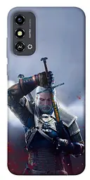 TPU чехол Demsky The witcher gerald для ZTE Blade A53