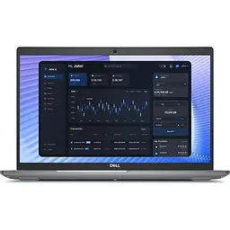Ноутбук Dell Precision 3590,1920 x 1080,Ultra 7 155H 16 C/22 T,2.5 GHz - 4.8 GHz,28 W,16 GB DDR5