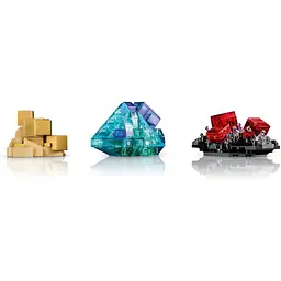 Конструктор LEGO Ideas Колекція мінералів 880 деталей (21362). - мініатюра 3