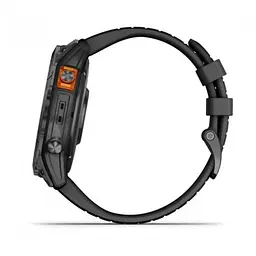 Смарт-годинник Garmin Fenix 7X Solar Slate Gray w. Black Band (010-02778-00/01) - мініатюра 6