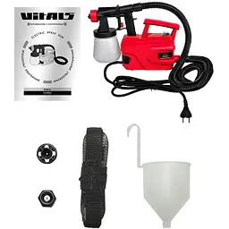 Фарбопульт Vitals Master Es 8550JS чорно-червоний (54831) - мініатюра 5