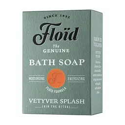Твердое мыло Floid Vetyver Splash Парфюмированное для тела 120 г (8004395321513)