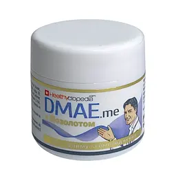 Крем для обличчя DMAE з біозолотом 30 ліфтинг ефект Heathyclopedia Elixir 50 мл - мініатюра 3