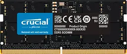 Модуль пам'яті Micron DDR5 16GB 4800MHz SoDIMM (CT16G48C40S5)