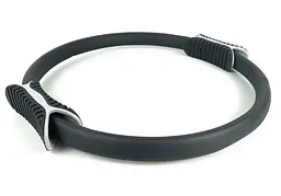Кільце для пілатесу EasyFit чорне 40 см (EF-1850-BK)
