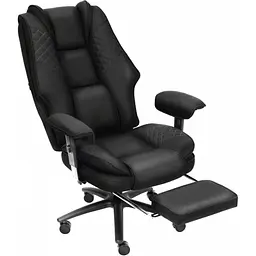 Офісне крісло GT Racer B-5144 Fabric Black [156036] - мініатюра 5