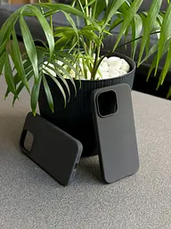 Чохол MAKE Apple iPhone 15 Pro Max Silicone Midnight - мініатюра 3