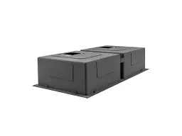Кухонная мойка Weilor Filigran WRC TB8945 Graphite - миниатюра 5