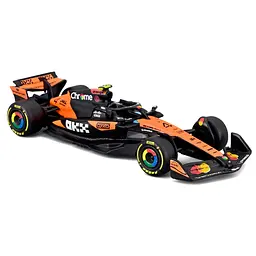 Автомодель Bburago McLaren F1 MCL39 1 шт. в асортименті (18-58001) - мініатюра 6