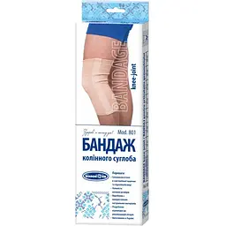 Бандаж колінного суглоба Білосніжка, розмір №3, 36-39 см (414474)