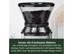 Кавомолка електрична Cuisinart DBM8V2E - мініатюра 5