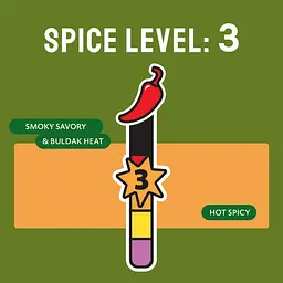 Локшина Samyang Buldak Birria Spicy Ramen 130г - мініатюра 5