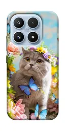 Чохол Demsky Spring cat для Xiaomi 17 Pro