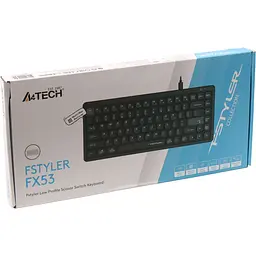 Клавіатура A4Tech Fstyler FX53 Black [150736] - мініатюра 8