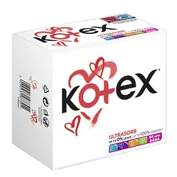 Гігієнічні тампони Kotex UltraSorb Super 64 шт  - мініатюра 3