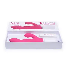 Смарт вібратор-кролик Lovense Nora зі стволом, що обертається. Lovense SO4090 90560 - мініатюра 8
