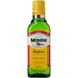 Олія оливкова Monini рафінована Anfora TM Monini 0.25 л - мініатюра 2