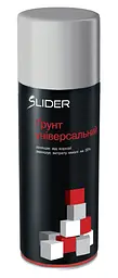 Грунт аерозольний SLIDER сірий 400мл