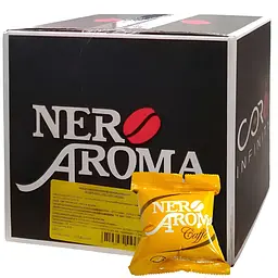 Кава в капсулах Nero Aroma Gold, 50 шт.
