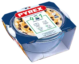 Каструля з кришкою , 1.3 л Pyrex kuh0016483 - мініатюра 4