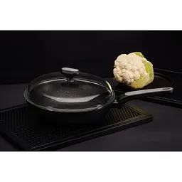 Сковорідка Nois Salto Silver Wok з кришкою 28 см (830904) - мініатюра 5
